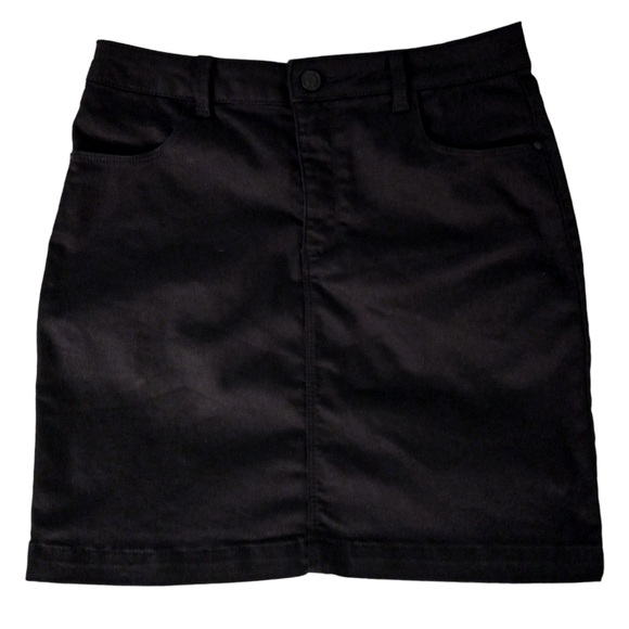 NWOT | Missguided Denim Mini Skirt | US 8 - Picture 2 of 4